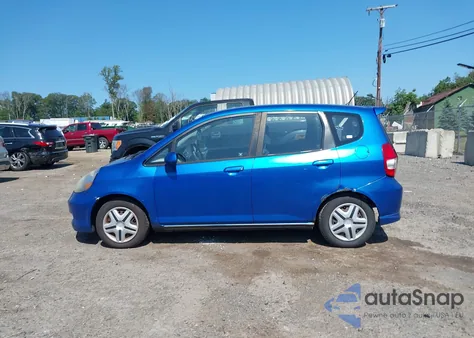 2008 Honda Fit Sport из США, поврежденный, VIN JHMGD37688S031171